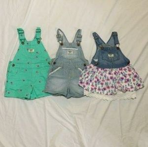 OSHKOSH toddler overalls
